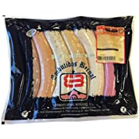 Los mejores  - Embutidos Bernal - Lote de Salchichas Alemanas Cocidas Variadas: 2 Paquetes de Bratwurst- Cervela- Picante- Finas…